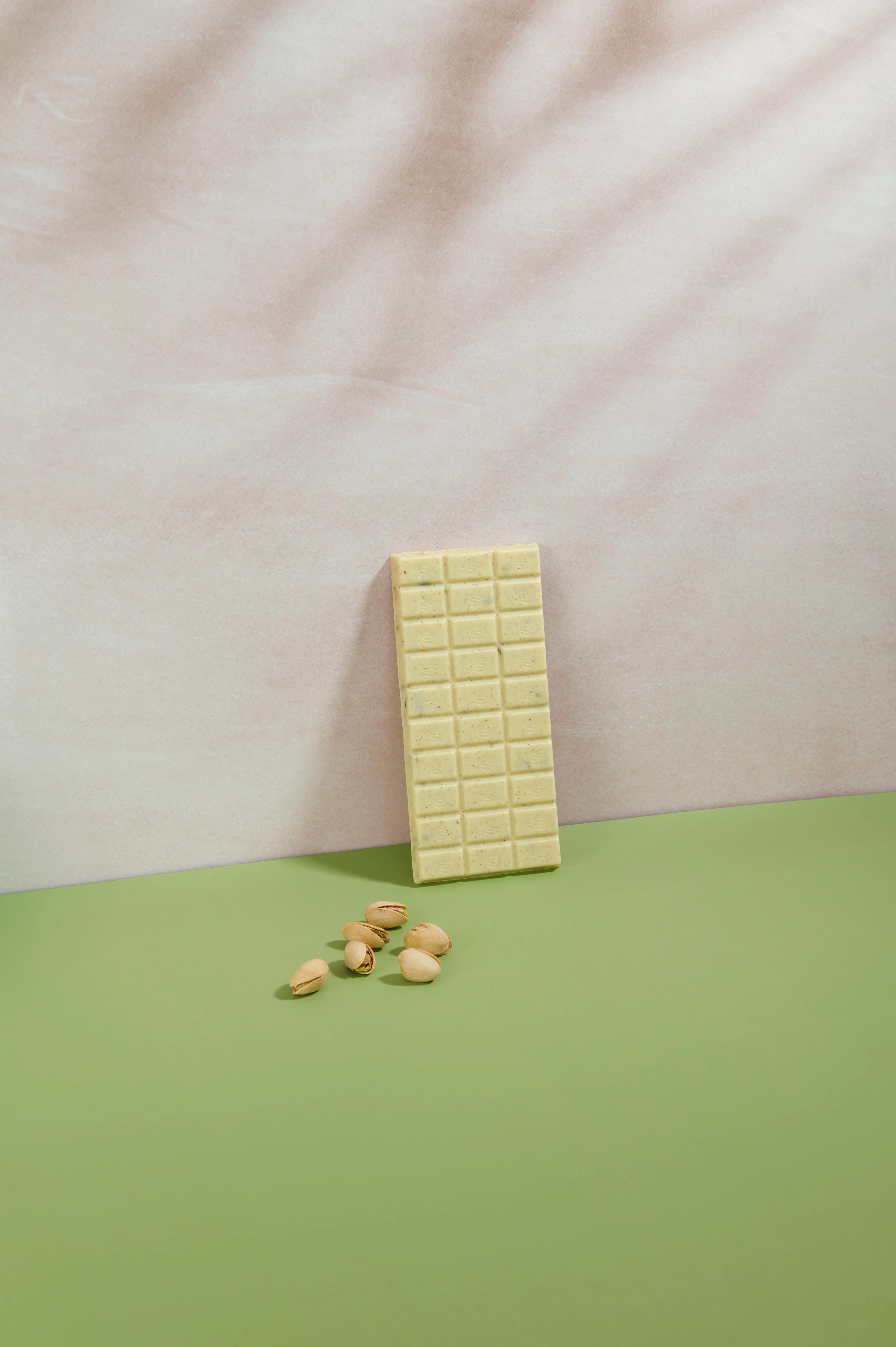 Tavoletta Vanini Tasting Experience cioccolato bianco e granella di pistacchio salata - Image 3